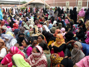 راشن کی تقسیم میں خواتین کی ہلاکت اتفاقیہ حادثہ تھا پولیس 