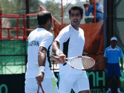 حسن طارق رحیم ٹینس ٹورنامنٹ فائنل میں اعصام اورعقیل کامیاب