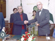 یورپی یونین پاکستان کو10کروڑ یورو دے گی معاہدہ طے پاگیا