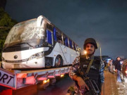 سیاحوں کی بس پر حملہ مصری پولیس کی کارروائی میں 40 دہشت گرد ہلاک