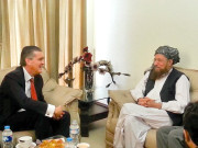 امریکا نے طالبان سے مذاکرات کیلیے سمیع الحق کا تعاون مانگ لیا 