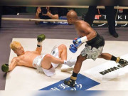 مے ویدر نے جاپانی باکسر کا قصہ محض 2منٹ میں تمام کردیا