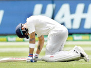 کوہلی کی کمرمیں تکلیف پھر بڑھنے لگی