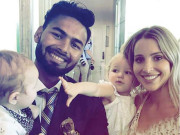 ٹم پین کی اہلیہ نے حقیقت میں ریشابھ پانٹ کو ’بے بی سٹر‘ بنا دیا