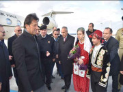وزیراعظم 2 روزہ دورے پرترکی پہنچ گئے