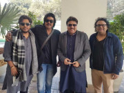 بھارتی فنکاروں کا طائفہ لاہور میں پرفارم کرنے کے بعد واپس روانہ