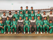 قومی انڈر 16 ٹیم کی آسٹریلیا کیخلاف سیریز کیلیے دبئی روانگی