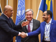 یمن میں جنگ بندی کے لیے اقوام متحدہ کے نمایندے کی آمد