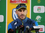 سلو اوور ریٹ جنوبی افریقی کپتان ڈوپلیسی جوہانسبرگ ٹیسٹ سے باہر