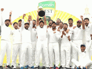 بھارتی ٹیم آسٹریلیا میں ٹیسٹ سیریز جیتنے والی پہلا ایشیائی ٹیم بن گئی