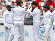 جنوبی افریقا کے خلاف تیسرے ٹیسٹ کے لیے قومی ٹیم کا جوہانسبرگ میں ڈیرہ