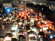 بدترین ٹریفک جام نے شہریوں سے عید کی خوشیاں چھین لیں