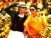 شاہ رخ اور دیپکا کی فلم کے نئے گیت کی ویڈیو جاری