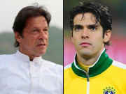 برازیلین فٹبالر کاکا کی وزیراعظم عمران خان سے ملاقات سے معذرت