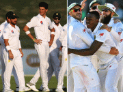 پاکستان اور جنوبی افریقا کے درمیان تیسرا ٹیسٹ آج سے شروع ہوگا