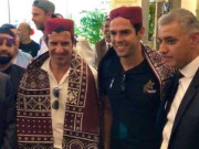 عالمی شہرت یافتہ فٹبالر پاکستان پہنچ گئے