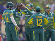 پاکستان کیخلاف سیریز کیلیے جنوبی افریقا ون ڈے اسکواڈ کا اعلان  