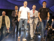 پاکستان میں کاکا اور فیگو پر محبت کے پھول نچھاور