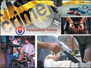 2018ء کا سورج پولیس ناکامیوں کا رونا روتا ڈوب گیا