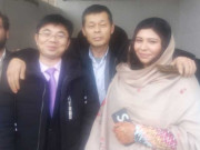 پشاور میں چینی انجنیئر اور پاکستانی خاتون رشتہ ازدواج سے منسلک