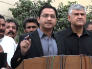 کراچی میں ڈاکوؤں نے رکن اسمبلی خرم شیر زمان کے اہل خانہ کو لوٹ لیا