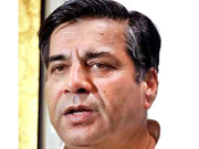 پاک بھارت خوشگوار تعلقات کا پیغام لایا ہوں راگھون 