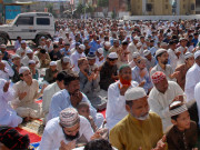 زیریں سندھ میں عید الفطرمذہبی جوش و خروش سے منائی گئی