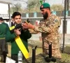 پاک فوج کا طلبہ و طالبات کے ساتھ پشاور میں ایک دن 