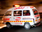 جاں بحق اورزخمی ہونے والے افراد سی ویو پر واقع نجی ریسٹورینٹ پر کام کرتے تھے فوٹو: فائل 