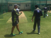 انضمام الحق کی رہنمائی میں قومی ون ڈے اسکواڈ کی پورٹ الزبتھ میں پریکٹس