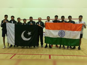 ایشین جونیئر اسکواش پاکستان کی بھارت کے خلاف 12 سے کامیابی