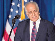 زلمے خلیل زاد کی آمد اور افغان امن