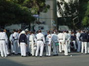 کراچی میں فائرنگ سے ٹریفک پولیس اہلکار جاں بحق