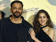 سارہ علی خان کرینہ اور کرشمہ کپور کا امتزاج ہے روہت شیٹھی