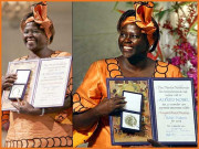 نوبیل انعام یافتہ سیاہ فام خاتون