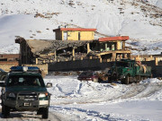 افغان خفیہ ایجنسی کے تربیتی مرکز پر خود کش حملہ