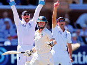 سوان کی گھومتی گیندوں نے آسٹریلیا کو چکرا دیا 128 پر ڈھیر 