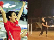 کترینا کیف کے کرکٹ اسٹروکس سے پریتی زنٹا بھی متاثر