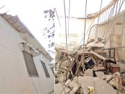 گورنمنٹ بوائز پرائمری عثمان اسکول خستہ حالی کا شکار دیواروں میں دراڑیں پڑ گئیں