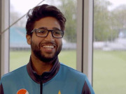 امام الحق کا سنچری بنانے کے بعد اب چپ ہوجاؤ اندازسوشل میڈیا پرمقبول