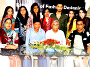 کوپرا آرٹ گیلری میں طلباء کے تیار کردہ ملبوسات کی دو روزہ نمائش