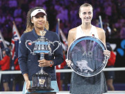 ویمنزٹینس پر ناؤمی اوساکا کی حکمرانی قائم ہوگئی