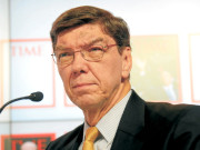 بزنس کی دنیا کے سب سے بڑے مفکر کرسٹنسن کی نظر میں زندگی میں کیا اہم ہے