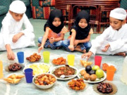 ننھے روزے دارتوجہ چاہتے ہیں