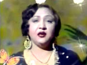 مالا60کی دہائی میں اردو فلموں کی معروف  ترین گلوکارہ رہیں