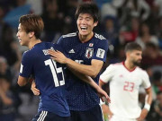 ایران کو ہراکر جاپانی ٹیم ایشیا کپ فٹبال کے فائنل میں پہنچ گئی