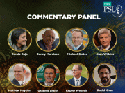 پی ایس ایل فور کیلیے کمنٹری پینل کا اعلان کردیا گیا