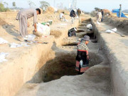 خان پور سے 4 ہزار سال قدیم آثار دریافت