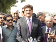 سندھ کے عوام کو پیپلز پارٹی کو ووٹ دینے کی سزا دی جا رہی ہے وزیراعلیٰ سندھ