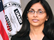 امریکا  بھارتی نژاد خاتون جنوبی ایشیا بیورو کی سربراہ نامزد